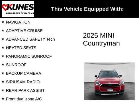 Used 2025 MINI Cooper Countryman S AWD/4WD image 3