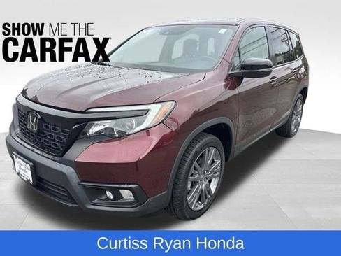 Certified 2019 Honda Passport EX-L image 1