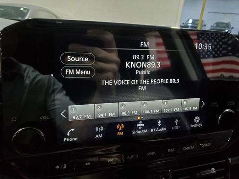 Used 2022 Nissan Pathfinder Platinum w/ Cargo Package FWD image 38