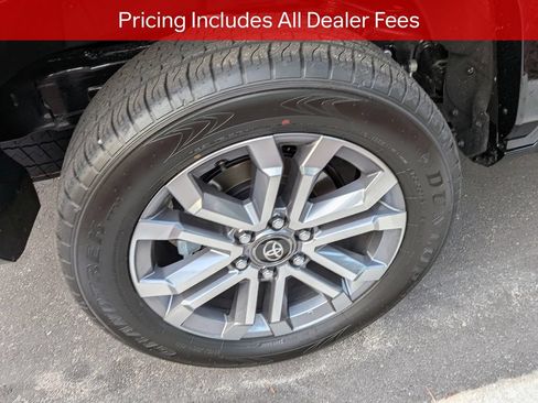 Used 2026 Toyota 4Runner Limited AWD/4WD image 8