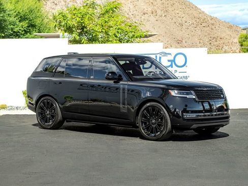 Used 2023 Land Rover Range Rover Long Wheelbase First Edition AWD/4WD image 4