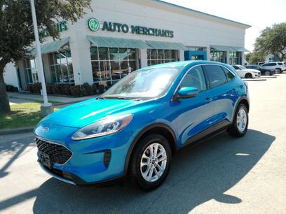 Used 2021 Ford Escape SE