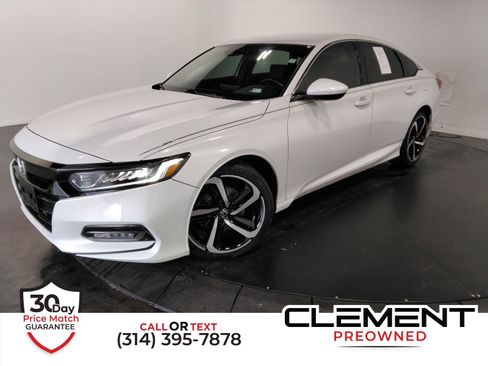 Used 2020 Honda Accord Sport image 1