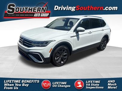 Used 2024 Volkswagen Tiguan SE