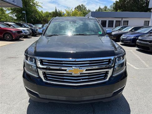Used 2015 Chevrolet Tahoe LTZ AWD/4WD image 3