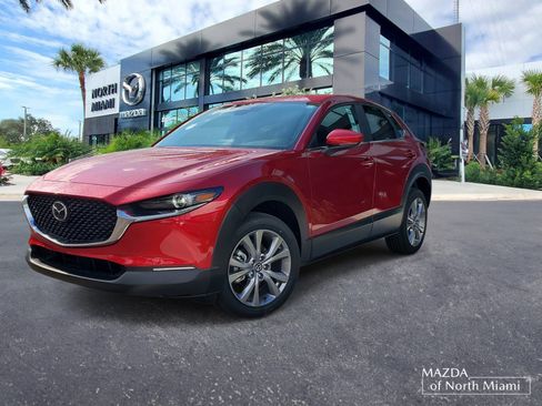 Used 2024 MAZDA CX-30 AWD 2.5 S w/ Premium Package image 1