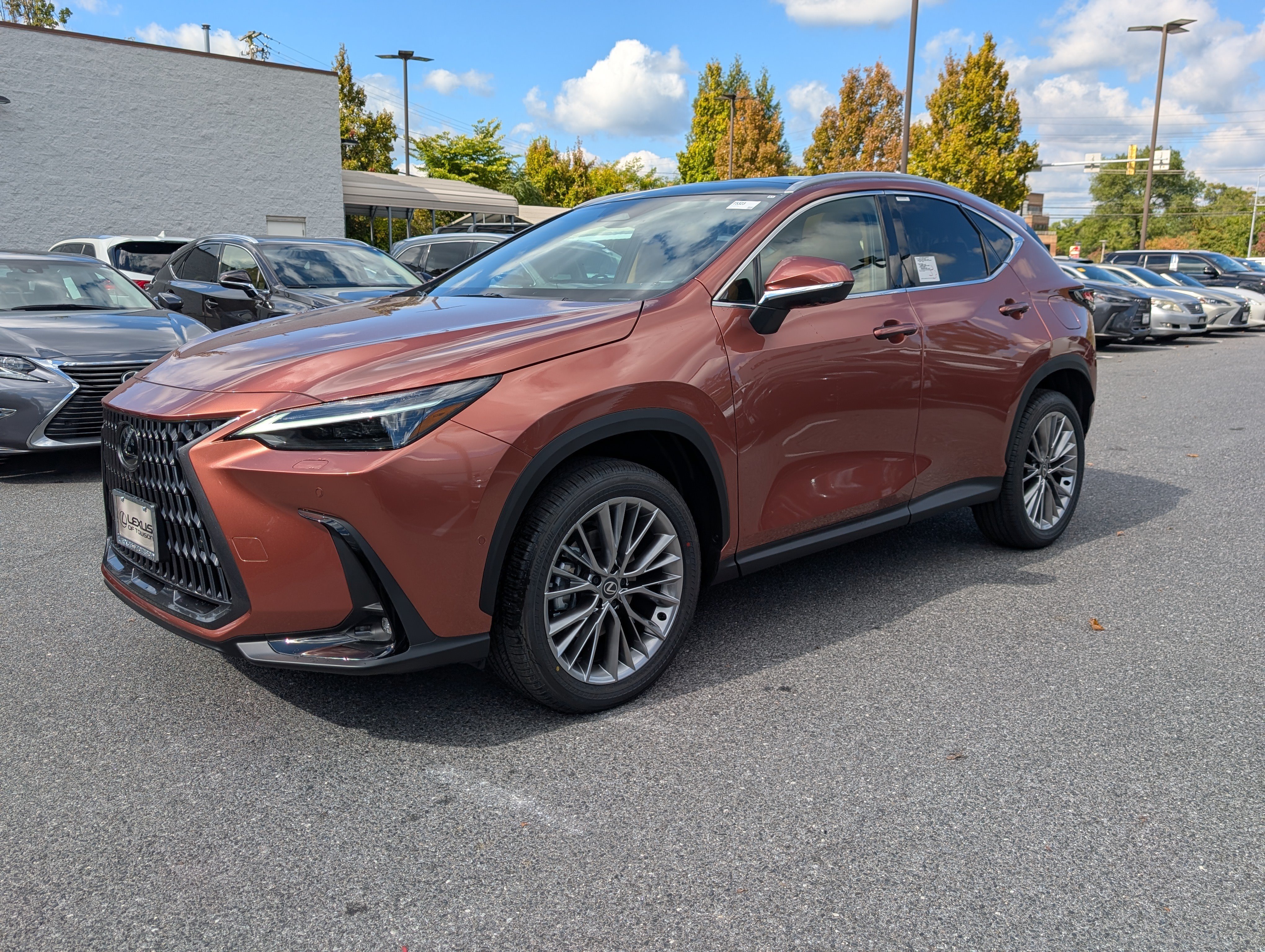 New 2026 Lexus NX 350 AWD w/ Luxury Package image 4