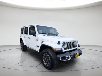New 2025 Jeep Wrangler Unlimited Sahara w/ Safety Group