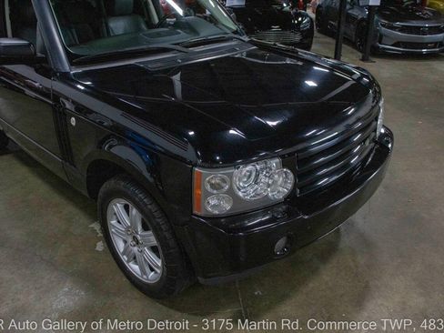 Used 2006 Land Rover Range Rover HSE AWD/4WD image 13