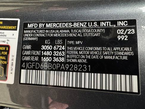 Certified 2023 Mercedes-Benz GLE 53 AMG 4MATIC Coupe image 30