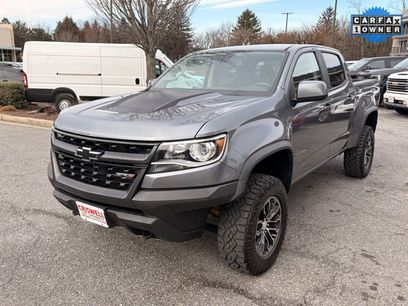 Used 2020 Chevrolet Colorado ZR2