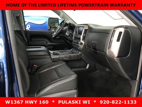 Used 2016 GMC Sierra 3500 Denali w/ Duramax Plus Package AWD/4WD image 4