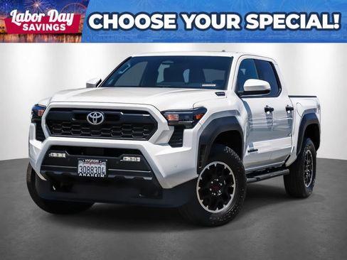 Used 2024 Toyota Tacoma TRD Off-Road w/ TRD Off Road Upgrade Package AWD/4WD image 1