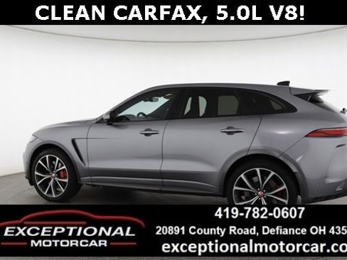 Used 2022 Jaguar F-PACE SVR image 9