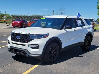 Certified 2022 Ford Explorer ST w/ Equipment Group 401A