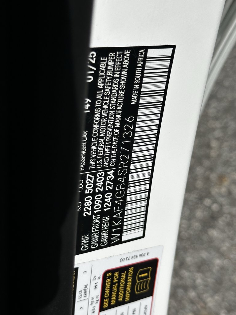 Certified 2025 Mercedes-Benz C 300 Sedan image 35