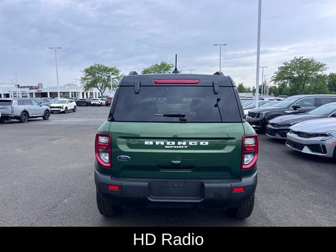 Used 2025 Ford Bronco Sport Outer Banks w/ Outer Banks Tech Package+ AWD/4WD image 4