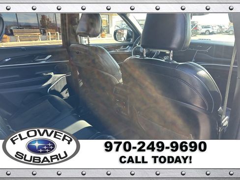 Used 2024 Jeep Grand Cherokee Trailhawk w/ Advanced Protech Group II image 15