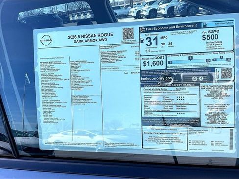 New 2026 Nissan Rogue SV image 13
