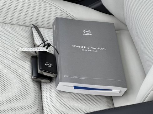 New 2026 MAZDA MAZDA3 2.5 Turbo Sedan w/Premium Plus image 9