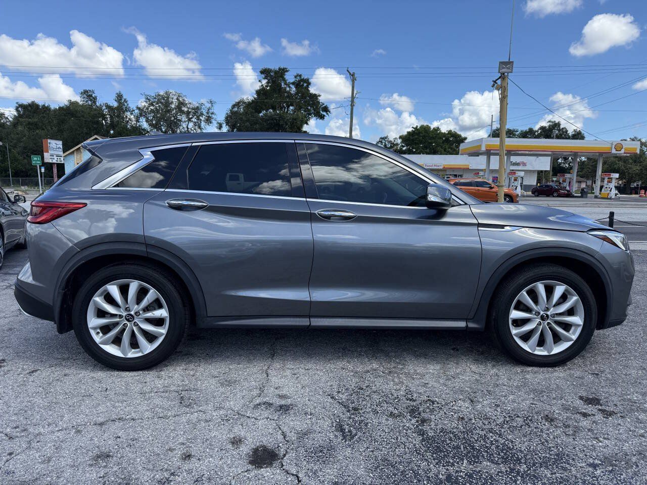 Used 2019 INFINITI QX50 Pure FWD image 8