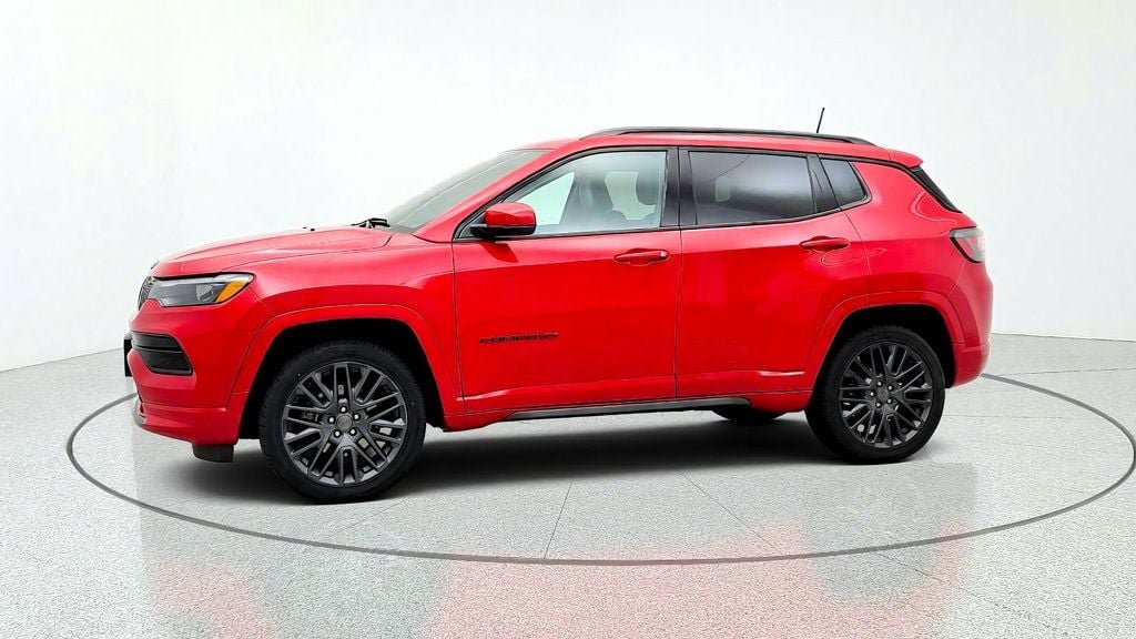 Used 2023 Jeep Compass Limited w/ Elite Group for (Red) Edition AWD/4WD image 8