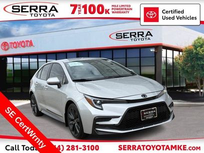 Used 2025 Toyota Corolla SE