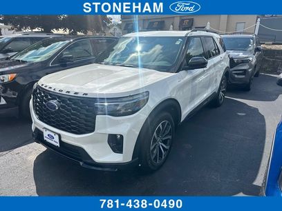 Used 2025 Ford Explorer ST-Line