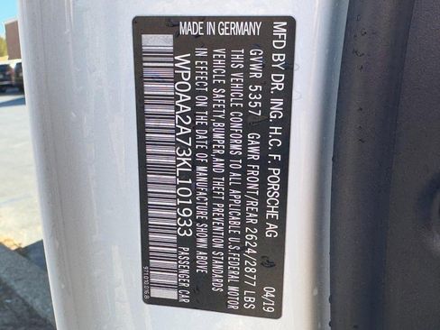 Used 2019 Porsche Panamera 4 image 25