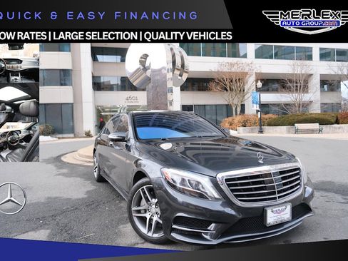 Used 2016 Mercedes-Benz S 550 4MATIC Sedan image 1