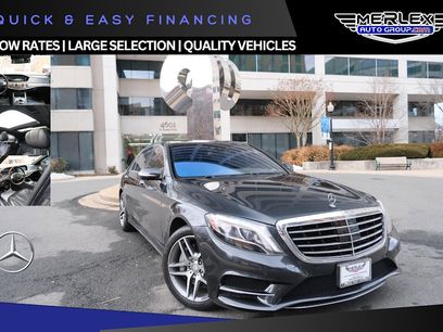 Used 2016 Mercedes-Benz S 550 4MATIC Sedan