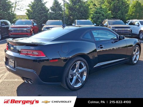 Certified 2015 Chevrolet Camaro LT w/ RS Package RWD image 5