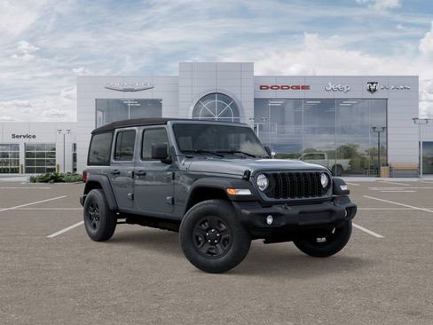 New 2025 Jeep Wrangler Sport image 5