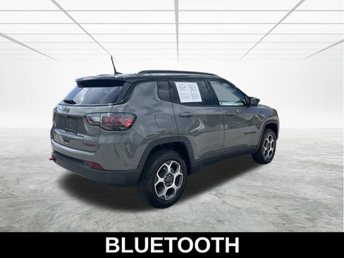 Used 2022 Jeep Compass Trailhawk w/ Trailhawk Elite Group AWD/4WD image 6
