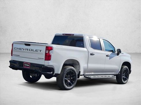 New 2026 Chevrolet Silverado 1500 Custom Trail Boss w/ Dark Appearance Package image 2