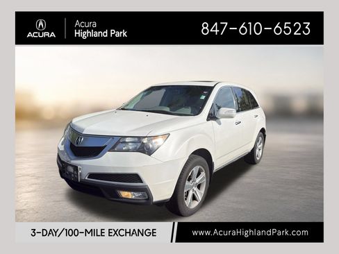 Used 2011 Acura MDX w/ Technology Package AWD/4WD image 1
