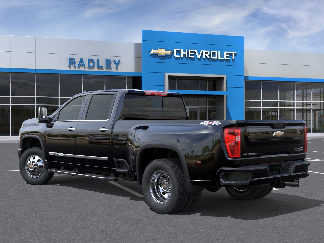 New 2026 Chevrolet Silverado 3500 High Country w/ High Country Premium Package AWD/4WD image 3