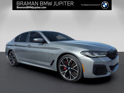 Certified 2023 BMW 530e w/ M Sport Package