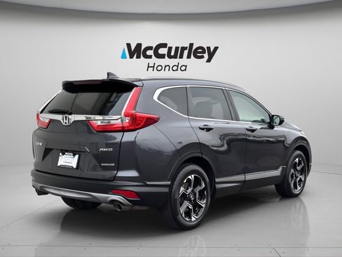 Certified 2017 Honda CR-V Touring image 3