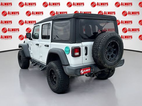 Used 2018 Jeep Wrangler Unlimited Sport S image 8