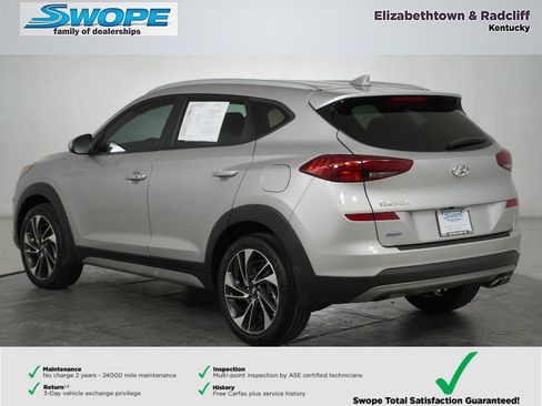 Used 2021 Hyundai Tucson Sport image 5