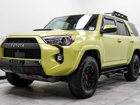 Used 2022 Toyota 4Runner TRD Pro AWD/4WD image 7