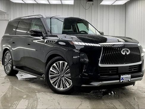 Certified 2025 INFINITI QX80 Luxe image 35