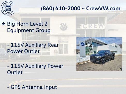 Used 2022 RAM 1500 Big Horn image 24