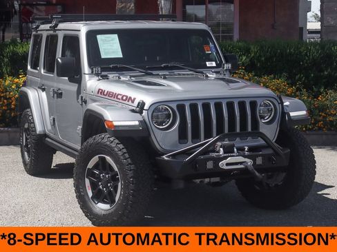 Used 2018 Jeep Wrangler Unlimited Rubicon w/ LED Lighting Group AWD/4WD image 2