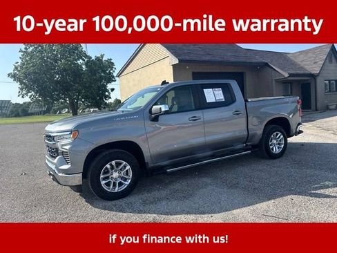Used 2024 Chevrolet Silverado 1500 LT w/ Protection Package AWD/4WD image 4