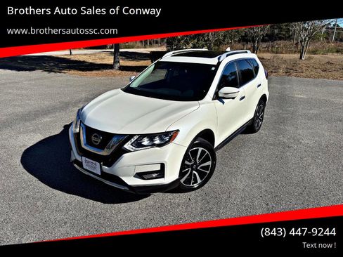 Used 2019 Nissan Rogue SL w/ Premium Package image 1