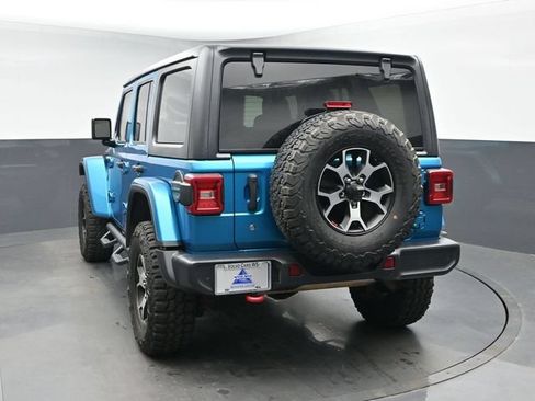 Used 2020 Jeep Wrangler Unlimited Rubicon AWD/4WD image 7