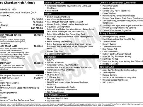 Used 2020 Jeep Cherokee High Altitude image 27