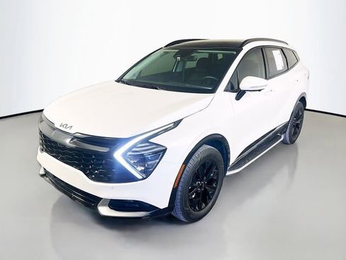 Used 2025 Kia Sportage SX Prestige AWD/4WD image 4